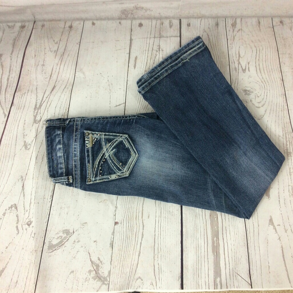 {Red Camel Premium Denim} Medium wash jeans